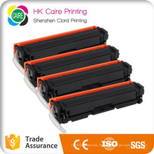 Cartouche de toner compatible pour HP 201X 201A CF400X CF401X CF402X CF403X pour HP LaserJet PRO M252dw Mfp M277dw